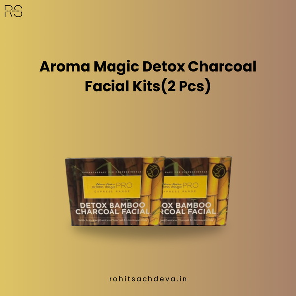 Aroma Magic Detox Charcoal Facial Kits(2 pcs)