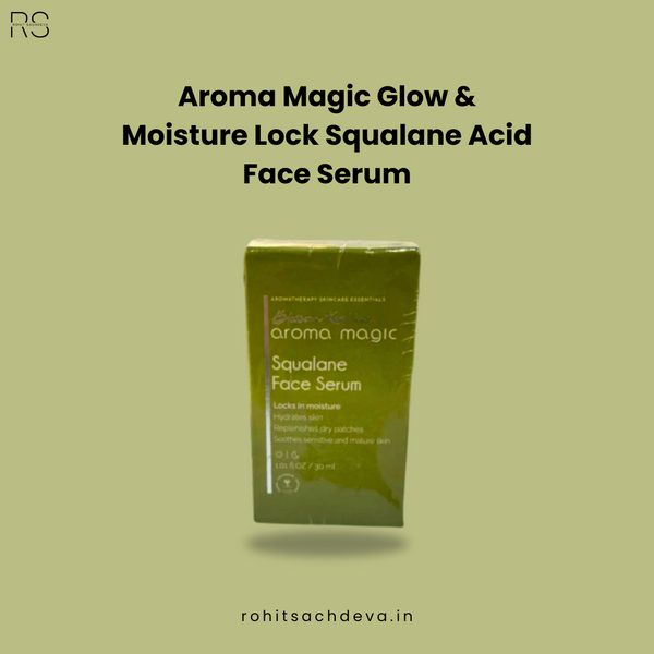 Aroma Magic Glow & Moisture Lock Squalane Acid Face Serum