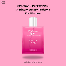 8Raction - Pretty Pink Platinum Luxury Perfume for Women