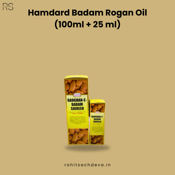 Hamdard Badam Rogan Oil