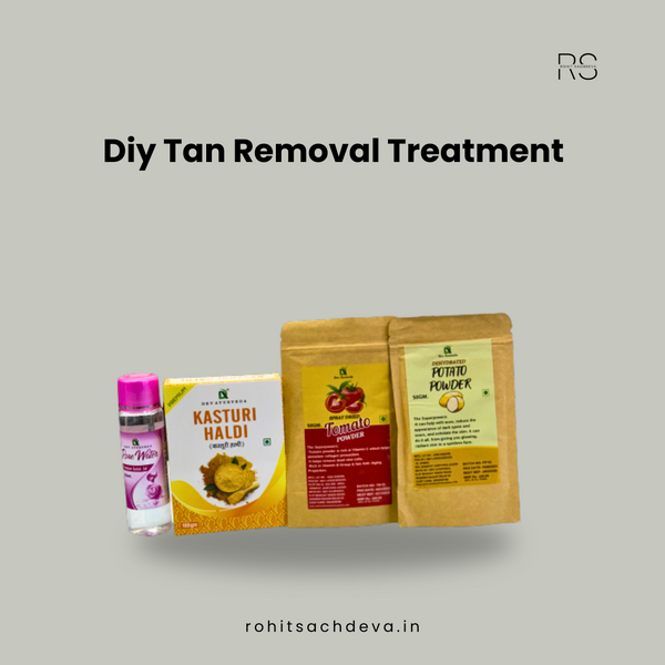 DIY Tan Removal Treatment