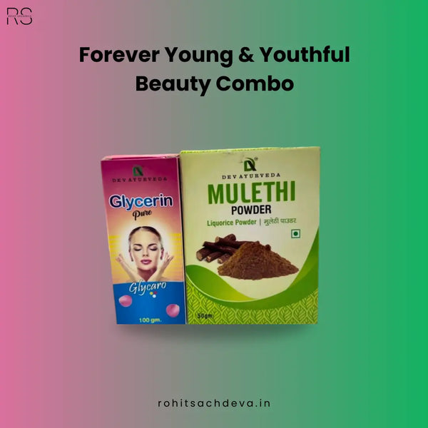 Forever Young & Youthful Beauty Combo
