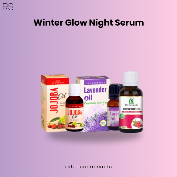 Winter Glow Night Serum