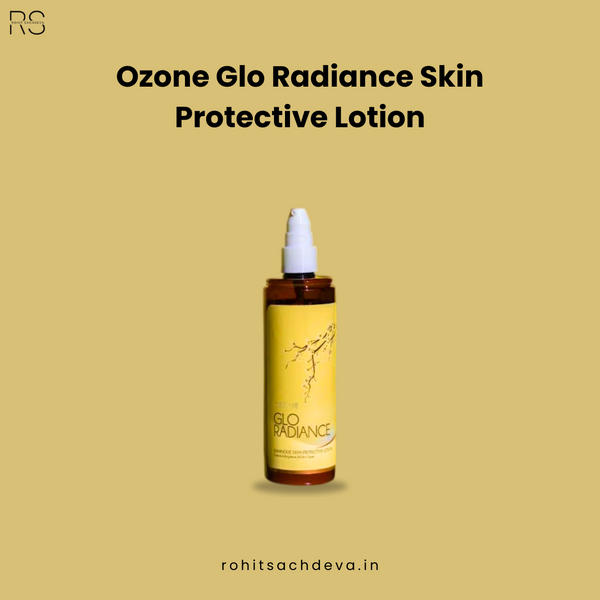 Ozone Glo Radiance Skin Protective Lotion