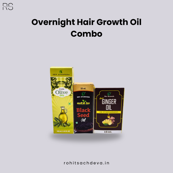 Overnight Hair Growth Oil Combo