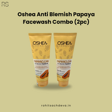 Oshea Anti Blemish Papaya Facewash Combo (2pc)