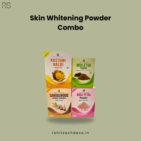 Skin Whitening Powder Combo
