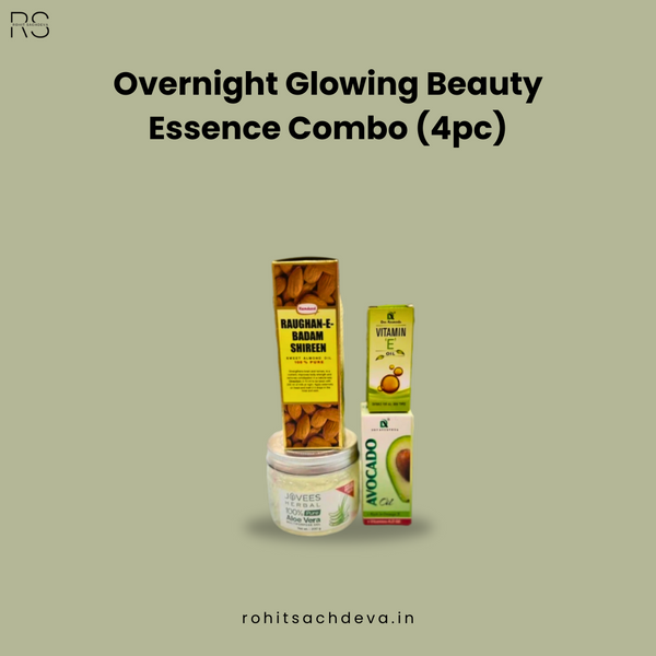 Overnight Glowing Beauty Essence Combo (4pc)
