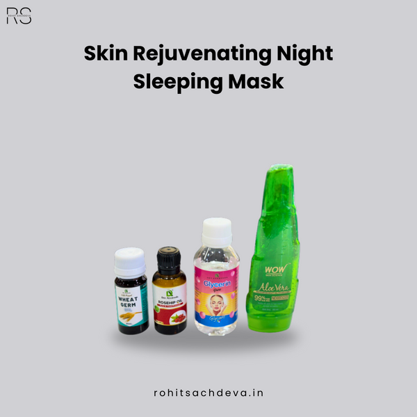 Skin Rejuvenating Night Sleeping Mask