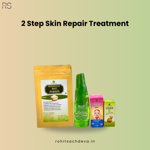 2 Step Skin Repair Treatment