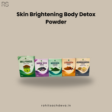 Skin Brightening Body Detox Powder