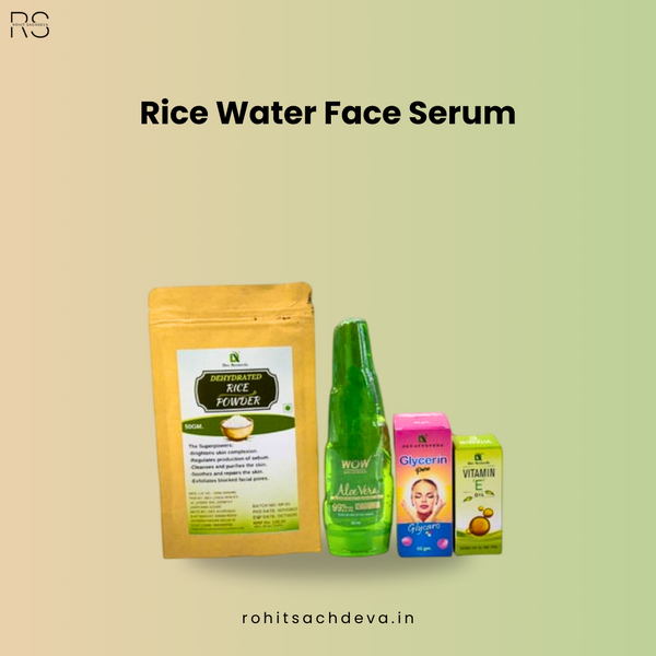 Rice Water Face Serum
