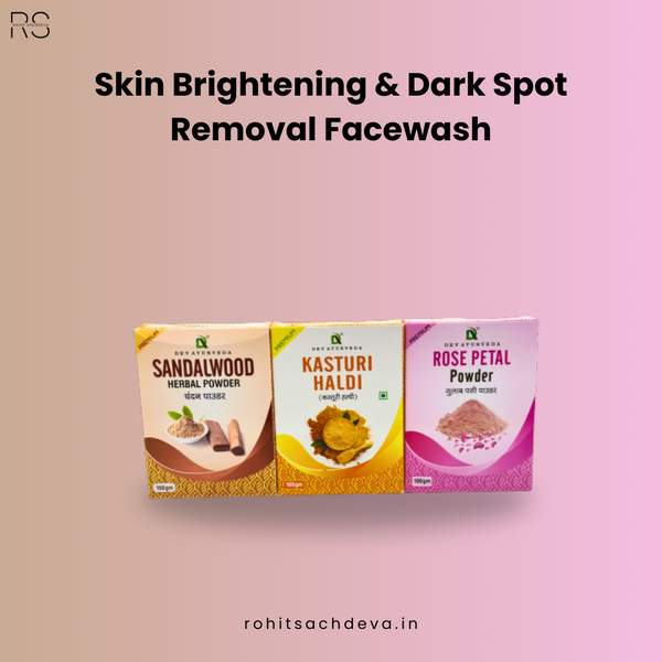 Skin Brightening & Dark Spot Removal Facewash