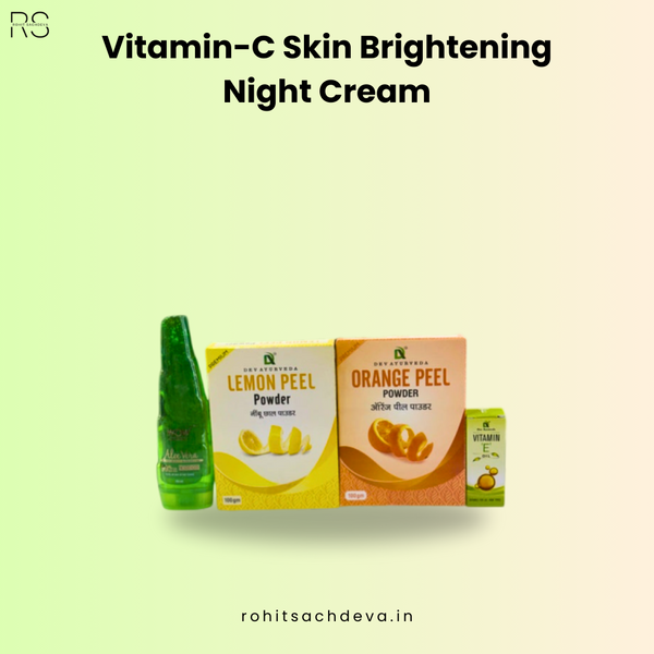 Vitamin-C Skin Brightening Night Cream