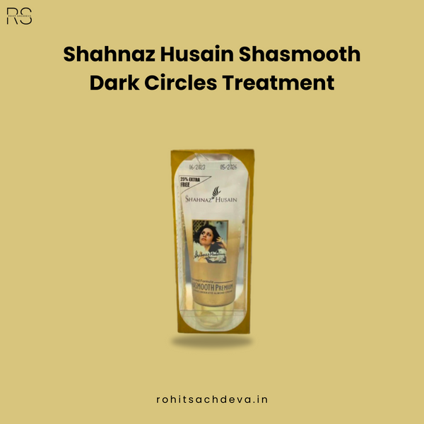 Shahnaz Husain Shasmooth Dark Circles Treatment