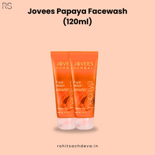 Jovees Papaya Facewash (120ml)