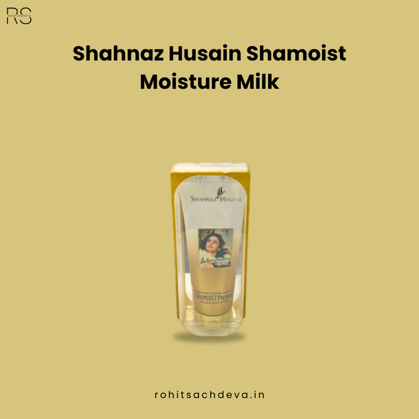Shahnaz Husain Shamoist Moisture Milk