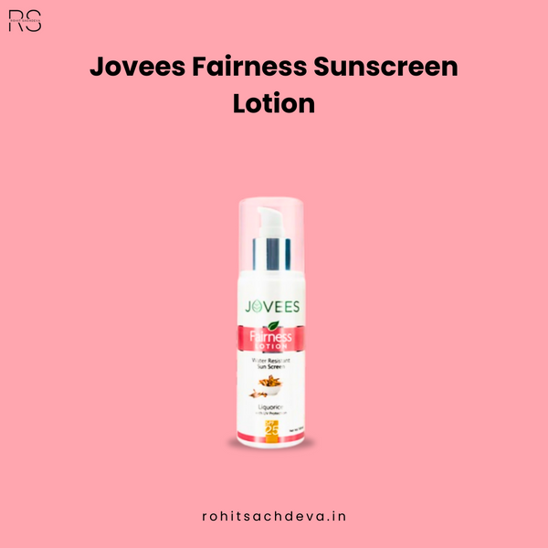 Jovees Fairness Sunscreen Lotion