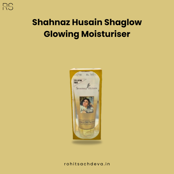 Shahnaz Husain Shaglow Glowing Moisturiser
