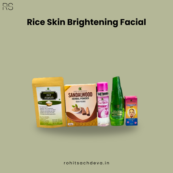 Rice Skin Brightening Facial