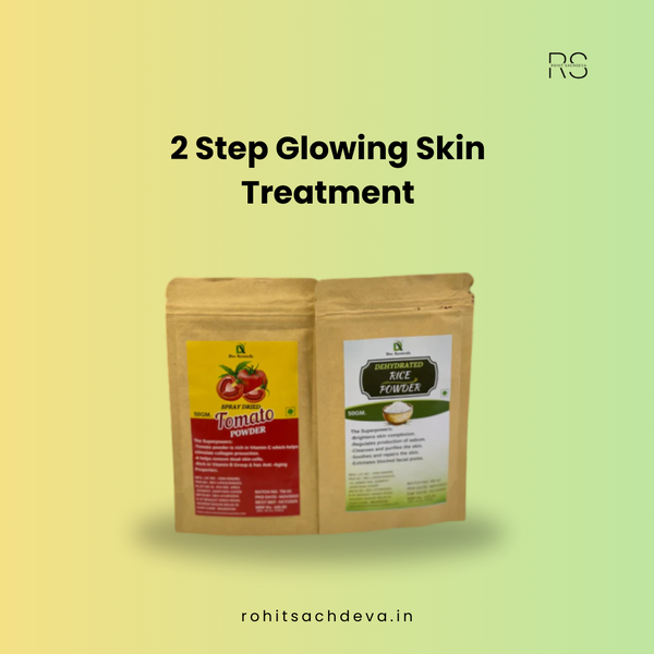 2 Step Glowing Skin Treatment