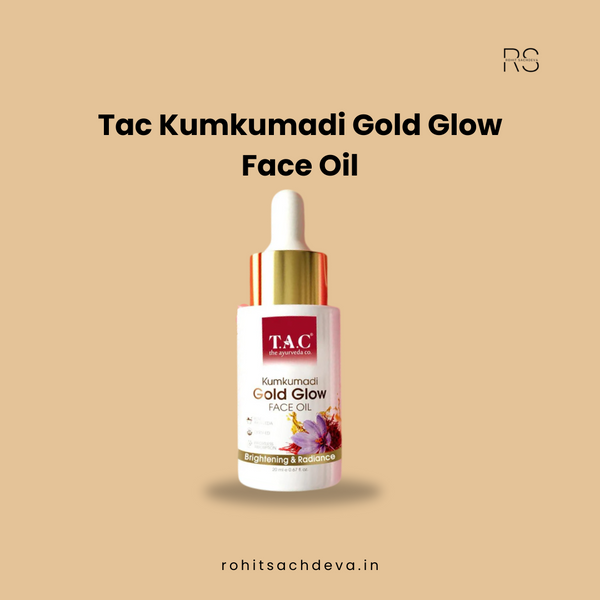 Tac Kumkumadi Gold Glow Face Oil
