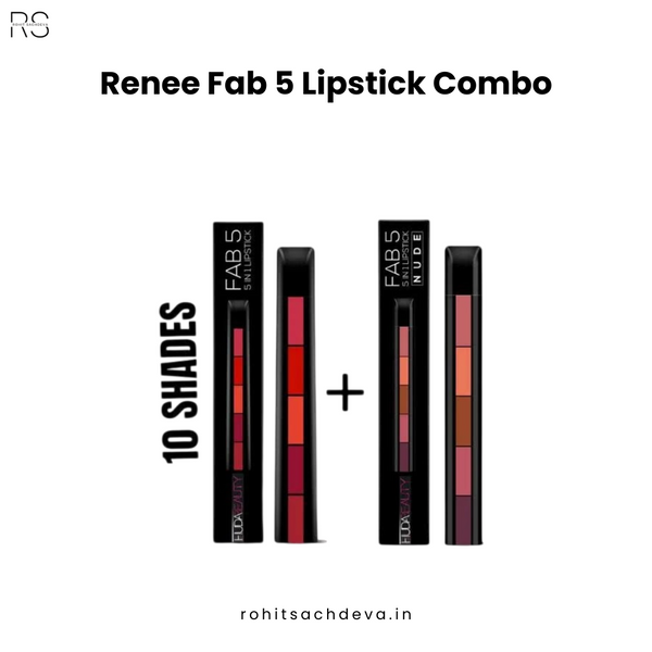 Renee Fab 5 Lipstick Combo