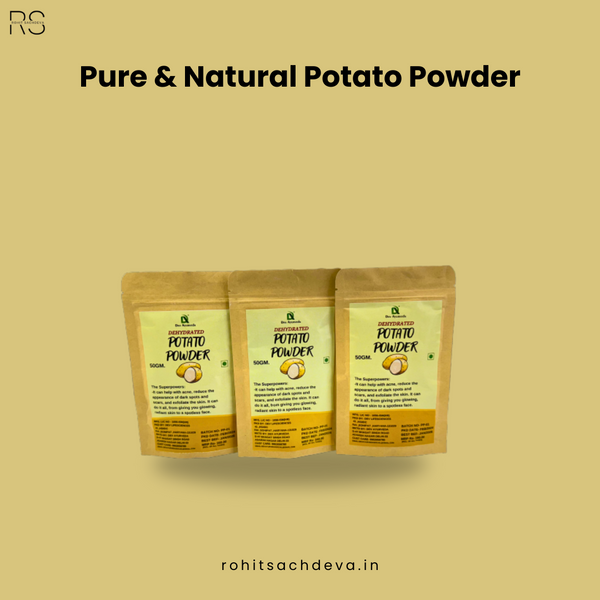 Pure & Natural Potato Powder
