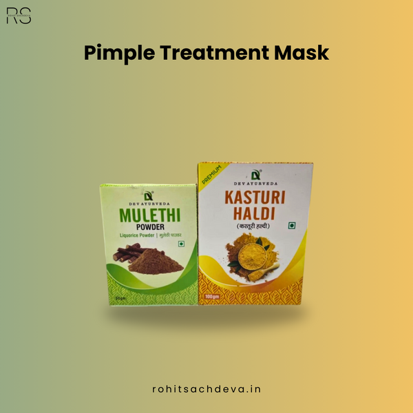 Pimple Treatment Mask