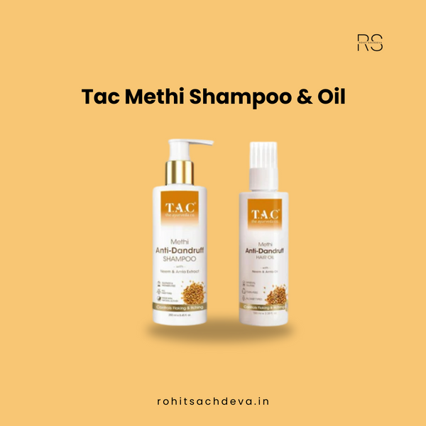 Tac Methi Shampoo & Oil