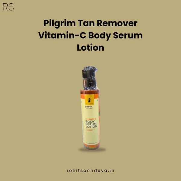 Pilgrim Tan Remover Vitamin-C Body Serum Lotion