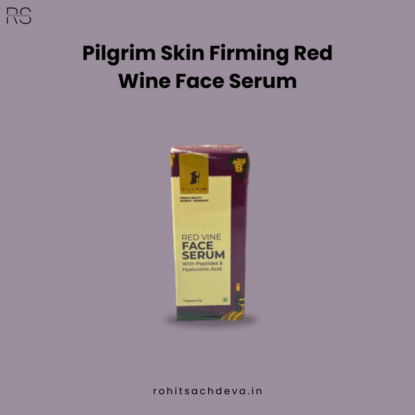 Pilgrim Skin Firming Red Wine Face Serum