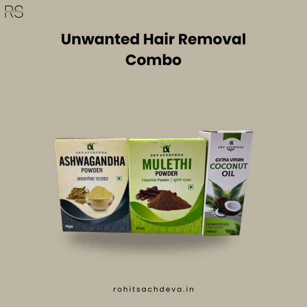 Unwanted Hair Removal Combo