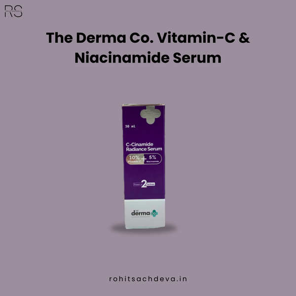 The Derma Co. Vitamin-C & Niacinamide Serum