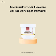 Tac Kumkumadi Aloevera Gel For Dark Spot Removal