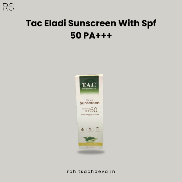 Tac Eladi Sunscreen with Spf 50 PA+++