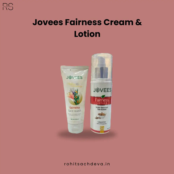 Jovees Fairness Cream & Lotion