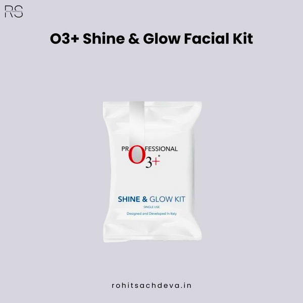O3+ Shine & Glow Facial Kit