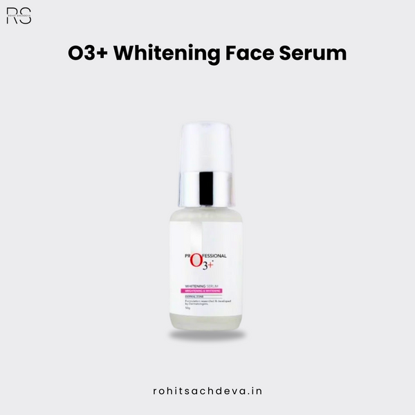 O3+ Whitening Face Serum