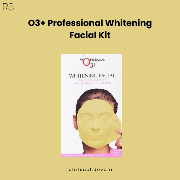 O3+ Professional Whitening Facial Kit