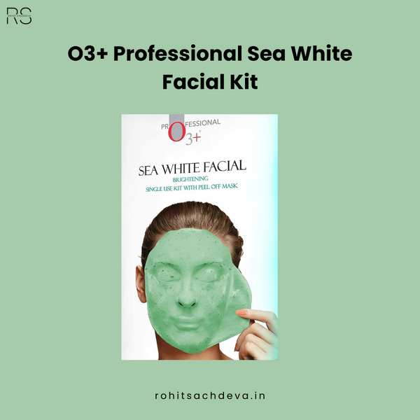 O3+ Professional Sea White Facial Kit