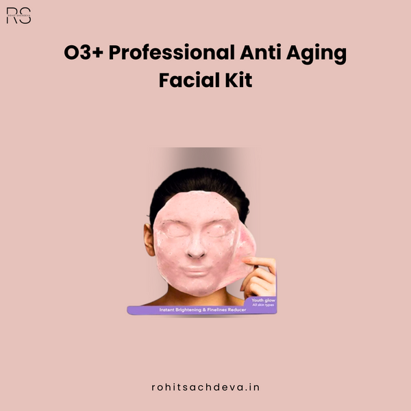 O3+ Professional Anti Aging Facial Kit