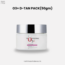 O3+ D-TAN PACK(50gm)