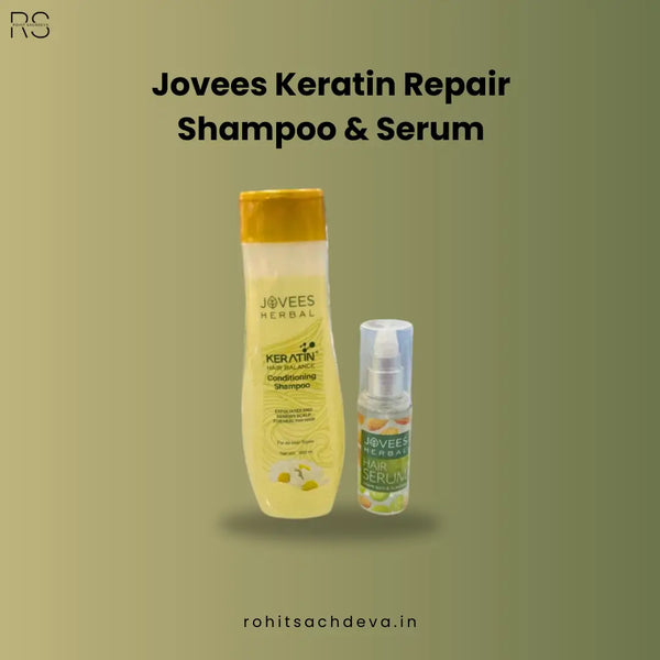 Jovees Keratin Repair Shampoo & Serum