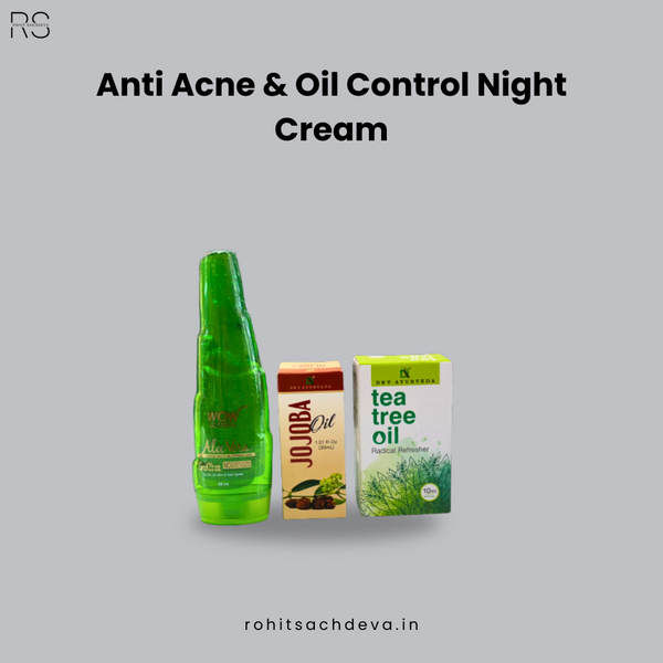 Anti Acne & Oil Control Night Cream