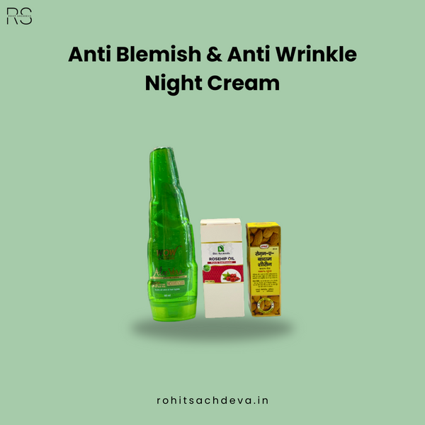 Anti Blemish & Anti Wrinkle Night Cream