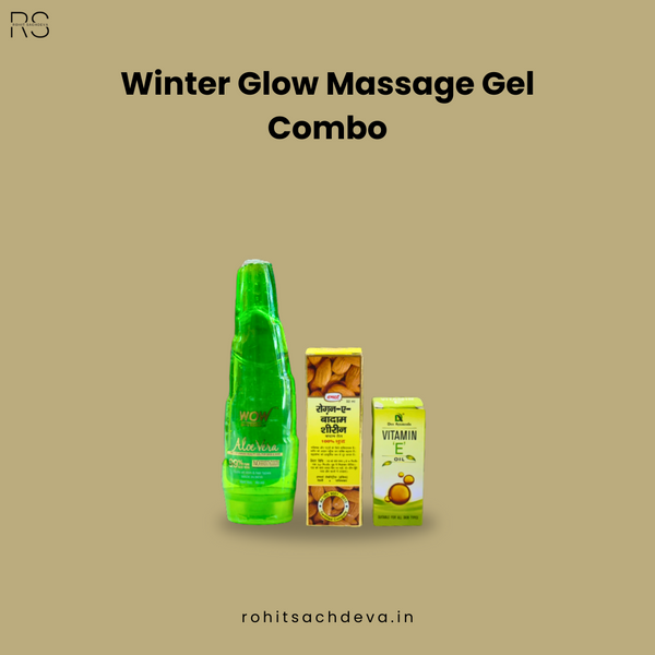 Winter Glow Massage Gel Combo