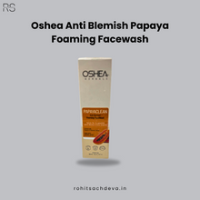 Oshea Anti Blemish Papaya Foaming Facewash