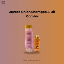 Jovees Onion Shampoo & Oil Combo