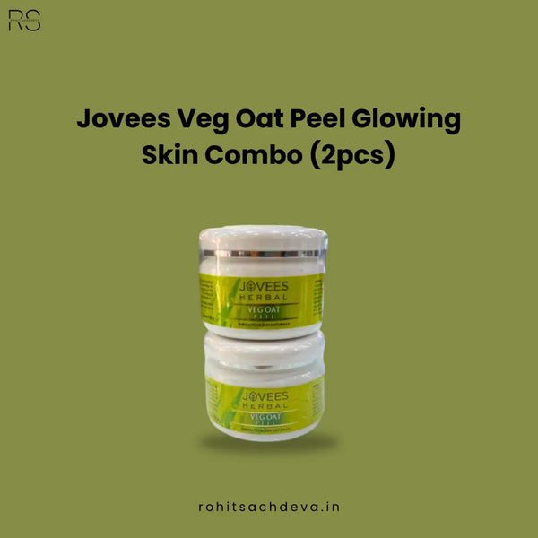 Jovees Veg Oat Peel Glowing Skin Combo (2pcs)